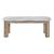 T06 Faux Marble Rectangular Coffee Table
