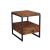 Baja Wood Vintage Rectangular 1-Drawer End Table
