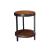 Baja Wood Vintage Round End Table
