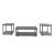 Wilmaden 3-Piece Occasional Coffee Table Set