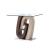 T4126 Glass End Table