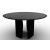 Twins Metal/Veneer Round Dining Table