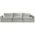 Sophie 3-Piece Polyester Modular Sofa