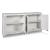 Mirimyn 4-Door Accent Cabinet | Antique White French Style