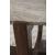 Tanidore Marble Wood Round Coffee Table Warm Brown