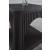 Yellink Wood Veneer Square End Table