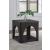Yellink Wood Veneer Square End Table