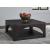 Yellink Wood Veneer Square Cocktail Table with Casters