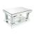 SM Mirrored Rectangular Coffee Table