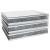 SM 3 Tier Cube Mirror Coffee Table