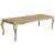 Miranda Dining Set with Extendable Table & Faux Leather Chairs