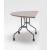 Easy Semicircular Folding Table