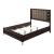 Tablita Fabric/Wood Tufted Panel Bed