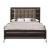 Tablita Fabric/Wood Tufted Panel Bedroom Set