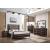 Tablita Fabric/Wood Tufted Panel Bed