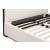 Tailor Fabric/Wood Platform Bed, California King Size