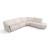 Talento Modular Leather Customizable Sectional Sofa, Comp 3