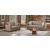 Talya Polyester Convertible Living Room Set