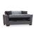 Talya Polyester Convertible Loveseat