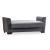 Talya Polyester Convertible Loveseat
