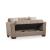 Talya Polyester Convertible Loveseat