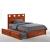Spices Tamarind Wood K-Series High/Low Platform Bed