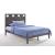 Spices Tamarind Wood P-Series High/Low Platform Bed, King Size