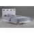 Spices Tamarind Wood P-Series High/Low Platform Bed, King Size