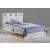 Spices Tamarind Wood K-Series High/Low Platform Bed, Queen Size