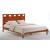 Spices Tamarind Wood K-Series High/Low Platform Bed, King Size