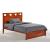 Spices Tamarind Wood K-Series High/Low Platform Bed