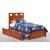 Spices Tamarind Wood K-Series High/Low Platform Bed