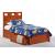 Spices Tamarind Wood K-Series High/Low Platform Bed