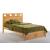 Spices Tamarind Wood K-Series High/Low Platform Bed