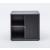 Standard Office Tambour Cabinet w/Shelves & Lockable Door