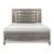 Tamsin Leatherette Storage Platform Bedroom Set with LED Lighting