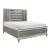 Tamsin Leatherette Storage Platform Bedroom Set with LED Lighting