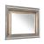Tamsin Wood Mirror with LED Lighting