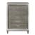 Tamsin Leatherette Storage Platform Bedroom Set with LED Lighting