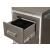 Tamsin Wood Vanity Desk with Mirror
