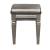 Tamsin Leatherette/Wood Vanity Stool