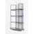 Tanca Bookcase w/PET Acoustic Screen & 4 Shelves