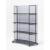 Tanca Concave Bookcase w/PET Acoustic Screen & 4 Shelves