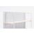 Tanca Straight Bookcase w/PET Acoustic Screen & 4 Shelves