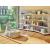 Tanca Bookcase w/PET Acoustic Screen & 4 Shelves