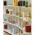 Tanca Straight Bookcase w/PET Acoustic Screen & 4 Shelves