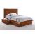 Spices Tarragon Wood K-Series High/Low Platform Bed