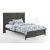 Spices Tarragon Wood K-Series High/Low Platform Bed