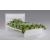 Spices Tarragon Wood K-Series High/Low Platform Bed
