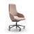 Sandie Swivel Adjustable Task Chair w/Weight Sensitive Synchro Mechanism w/3 Locking Positions & 5-Star Base w/Castors